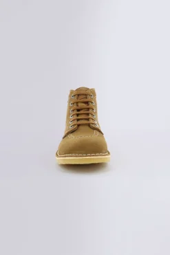 Kickers Iconiques|Boots Et Bottines-Kick Legend Camel