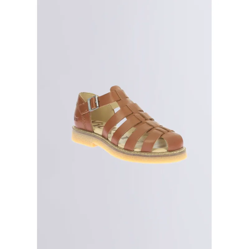 Kickers Iconiques|Sandales Et Nu-Pieds-Kick lergo tan Camel