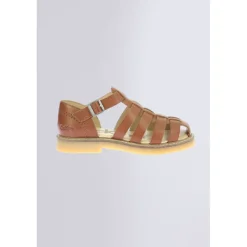Kickers Iconiques|Sandales Et Nu-Pieds-Kick lergo tan Camel