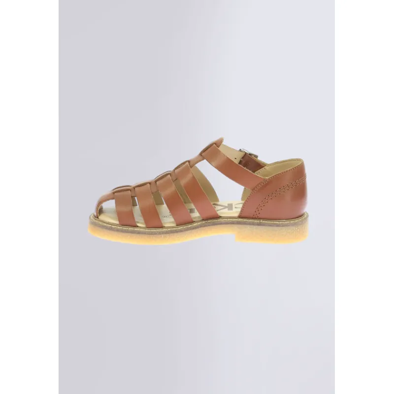 Kickers Iconiques|Sandales Et Nu-Pieds-Kick lergo tan Camel