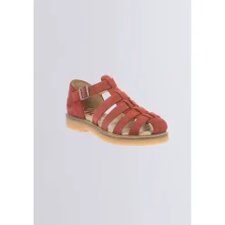 Kickers Iconiques|Sandales Et Nu-Pieds-Kick Lergo Terracotta Rouge