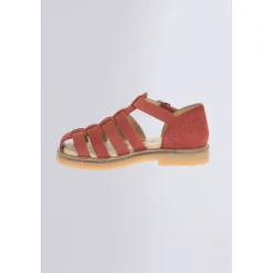 Kickers Iconiques|Sandales Et Nu-Pieds-Kick Lergo Terracotta Rouge