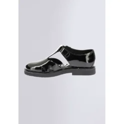 Kickers Iconiques|Babies Et Salomés-Kick Leryne vernis Noir