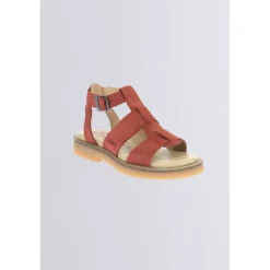 Kickers Iconiques|Sandales Et Nu-Pieds-Kick Lila Terracotta Rouge