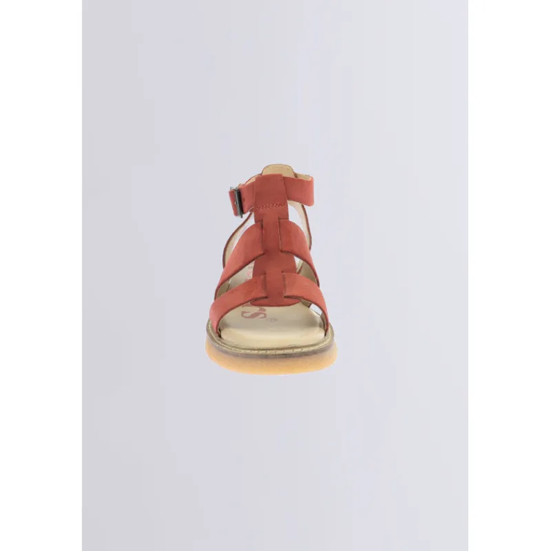 Kickers Iconiques|Sandales Et Nu-Pieds-Kick Lila Terracotta Rouge