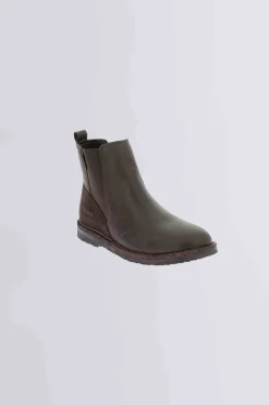 Kickers Boots Et Bottines-Kick Lipist Foncé Marron