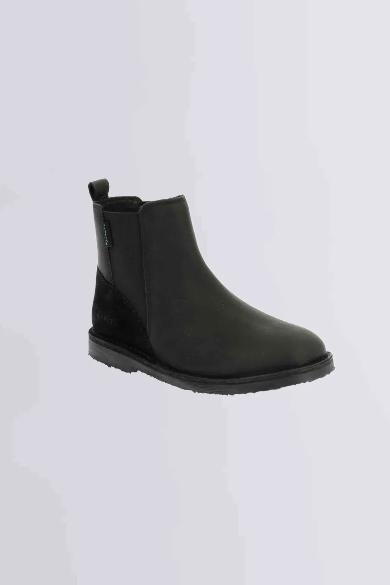 Kickers Boots Et Bottines-Kick Lipist Noir