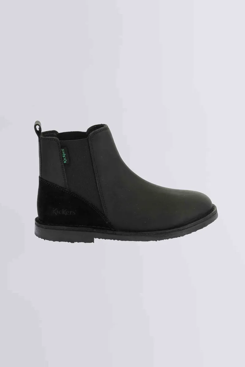 Kickers Boots Et Bottines-Kick Lipist Noir