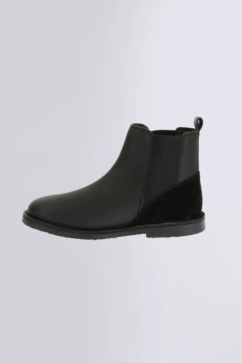 Kickers Boots Et Bottines-Kick Lipist Noir