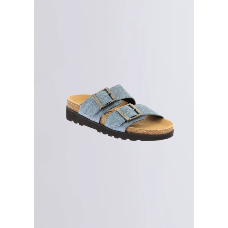 Kickers Sandales Et Nu-Pieds|Mules Et Sabots-Kick Lisa Jean Bleu