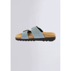 Kickers Sandales Et Nu-Pieds|Mules Et Sabots-Kick Lisa Jean Bleu