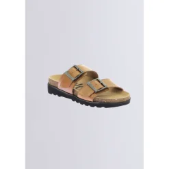 Kickers Sandales Et Nu-Pieds|Mules Et Sabots-Kick Lisa Camel