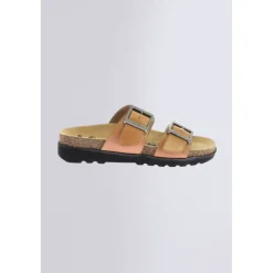 Kickers Sandales Et Nu-Pieds|Mules Et Sabots-Kick Lisa Camel