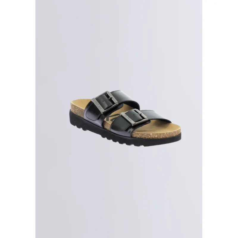 Kickers Sandales Et Nu-Pieds|Mules Et Sabots-Kick Lisa Noir