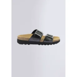 Kickers Sandales Et Nu-Pieds|Mules Et Sabots-Kick Lisa Noir