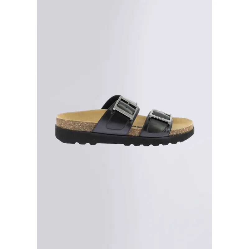 Kickers Sandales Et Nu-Pieds|Mules Et Sabots-Kick Lisa Noir