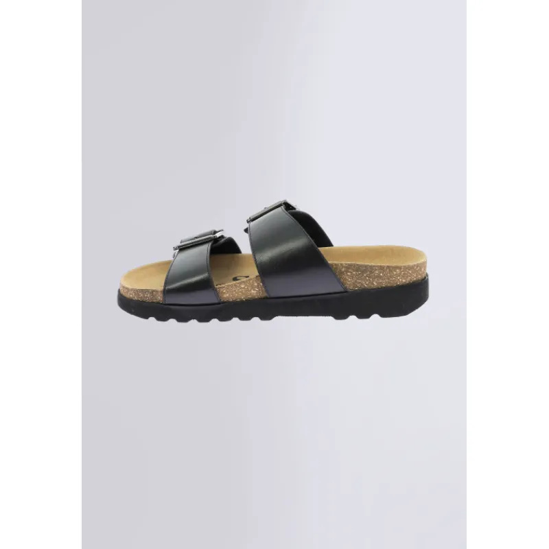 Kickers Sandales Et Nu-Pieds|Mules Et Sabots-Kick Lisa Noir