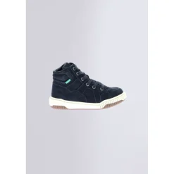 Kickers Baskets|Semelle Amovible Avec Indicateur De Croissance-Kick90 Marine