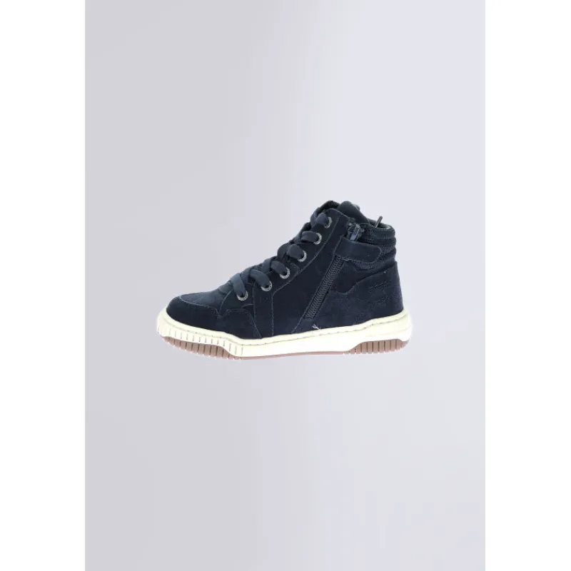 Kickers Baskets|Semelle Amovible Avec Indicateur De Croissance-Kick90 Marine