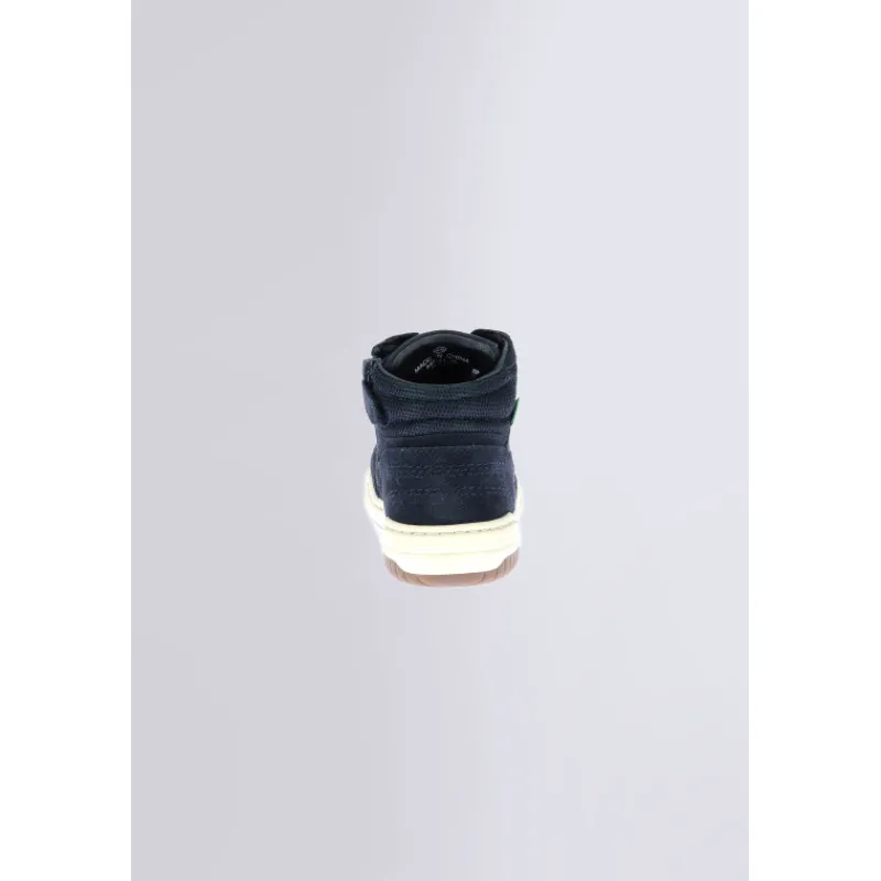 Kickers Baskets|Semelle Amovible Avec Indicateur De Croissance-Kick90 Marine