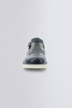 Kickers Babies Et Salomés-Kick Mary Jane Marine