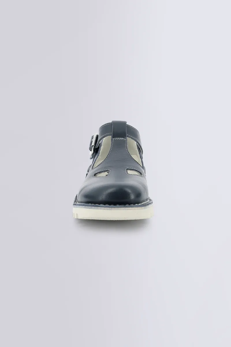 Kickers Babies Et Salomés-Kick Mary Jane Marine