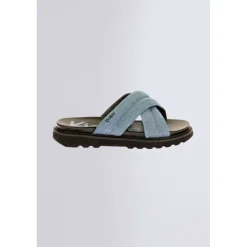 Kickers Sandales Et Nu-Pieds|Mules Et Sabots-Kick Nealine Jean Bleu