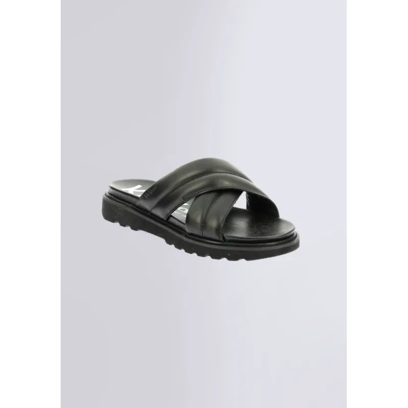 Kickers Sandales Et Nu-Pieds|Mules Et Sabots-Kick Nealine Noir