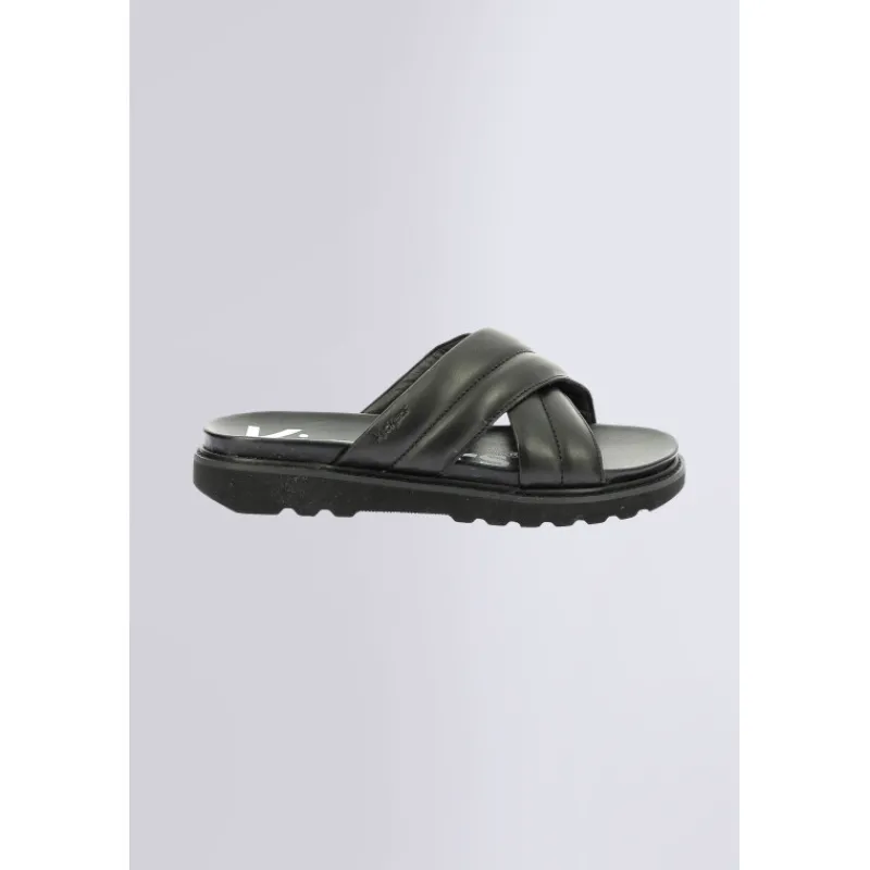 Kickers Sandales Et Nu-Pieds|Mules Et Sabots-Kick Nealine Noir