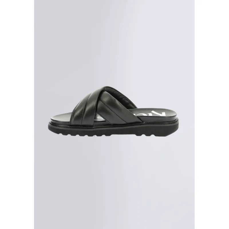 Kickers Sandales Et Nu-Pieds|Mules Et Sabots-Kick Nealine Noir