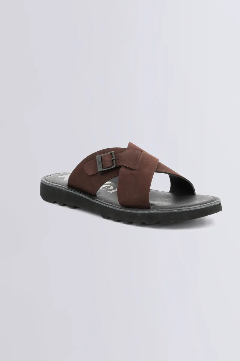 Kickers Sandales Et Nu-Pieds-Kick Neol Marron