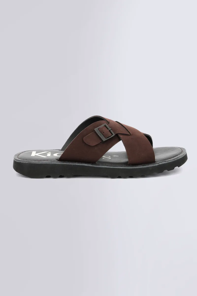 Kickers Sandales Et Nu-Pieds-Kick Neol Marron