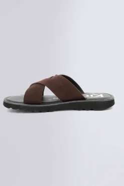 Kickers Sandales Et Nu-Pieds-Kick Neol Marron
