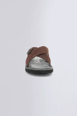 Kickers Sandales Et Nu-Pieds-Kick Neol Marron