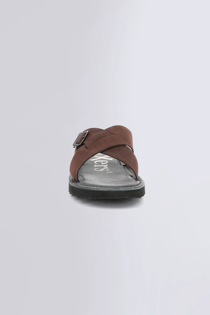 Kickers Sandales Et Nu-Pieds-Kick Neol Marron