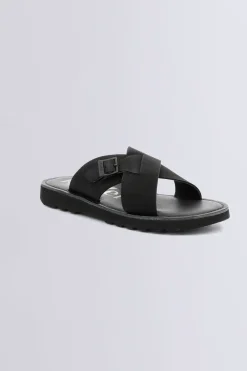 Kickers Sandales Et Nu-Pieds-Kick Neol Noir