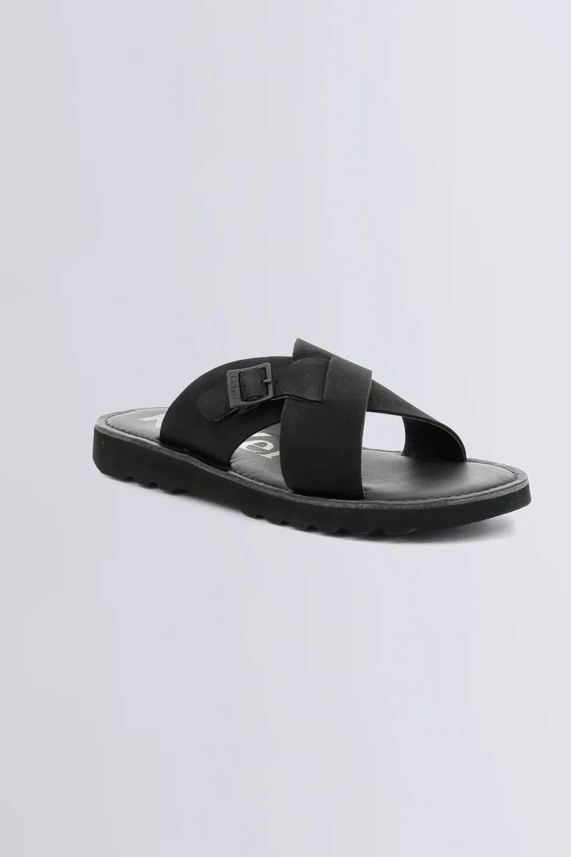 Kickers Sandales Et Nu-Pieds-Kick Neol Noir