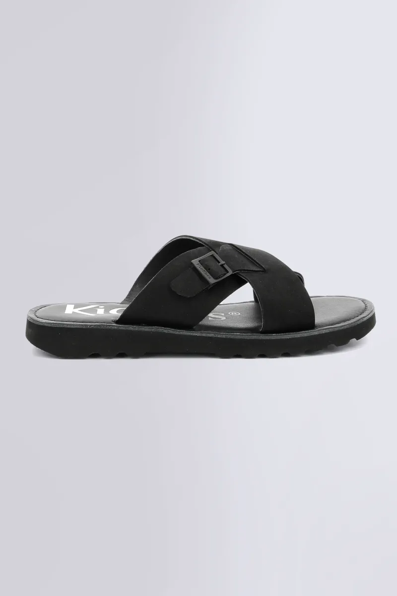 Kickers Sandales Et Nu-Pieds-Kick Neol Noir