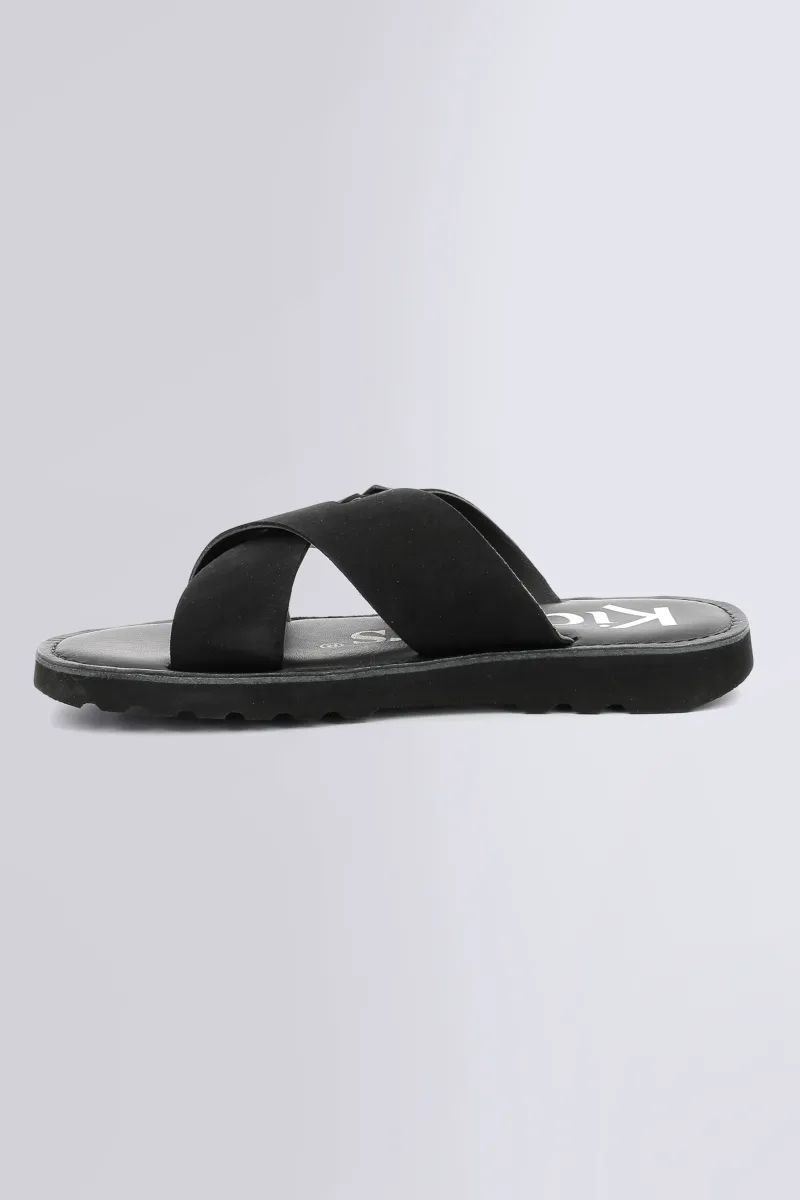 Kickers Sandales Et Nu-Pieds-Kick Neol Noir