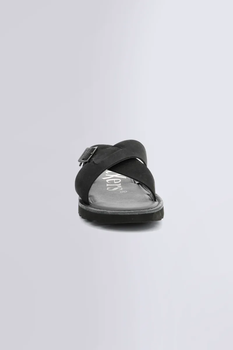 Kickers Sandales Et Nu-Pieds-Kick Neol Noir