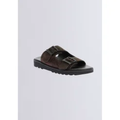 Kickers Sandales Et Nu-Pieds-Kick Neoli Marron