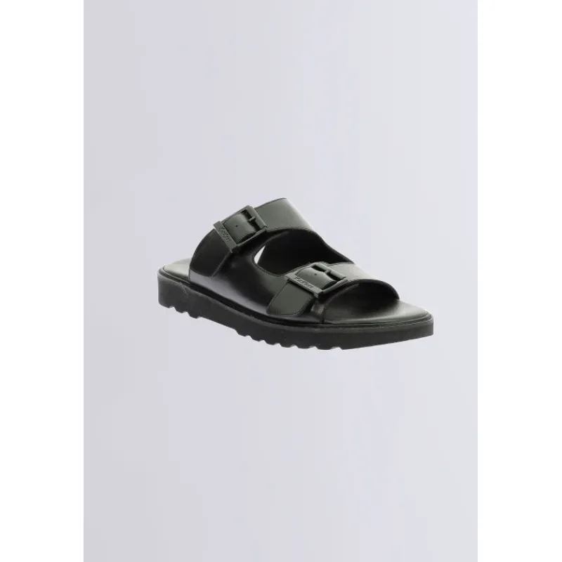 Kickers Sandales Et Nu-Pieds-Kick Neoli Noir