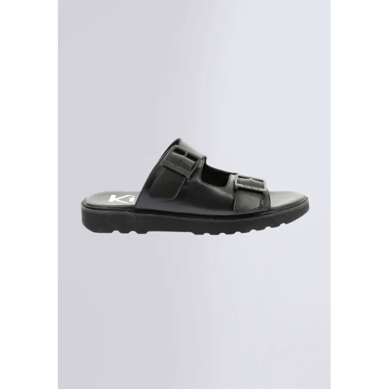 Kickers Sandales Et Nu-Pieds-Kick Neoli Noir