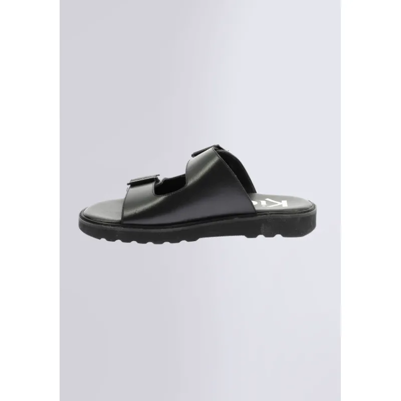 Kickers Sandales Et Nu-Pieds-Kick Neoli Noir