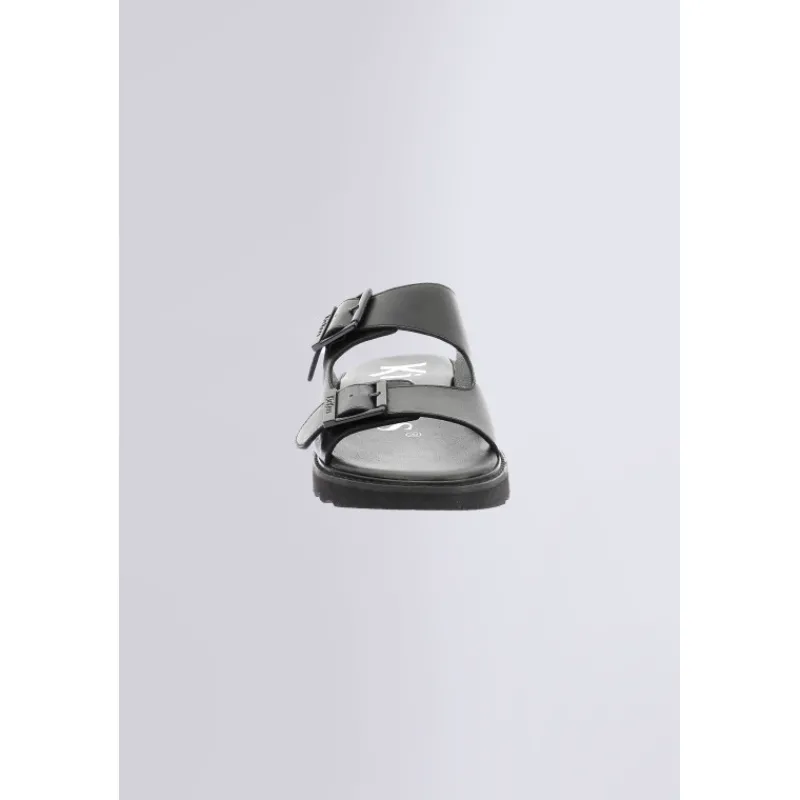 Kickers Sandales Et Nu-Pieds-Kick Neoli Noir