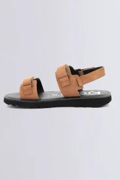 Kickers Sandales Et Nu-Pieds-Kick Neos Camel