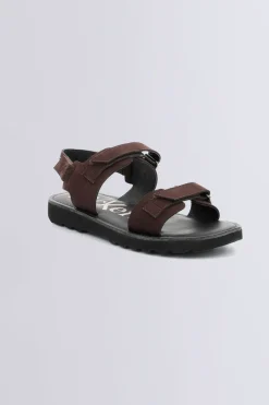 Kickers Sandales Et Nu-Pieds-Kick Neos Marron