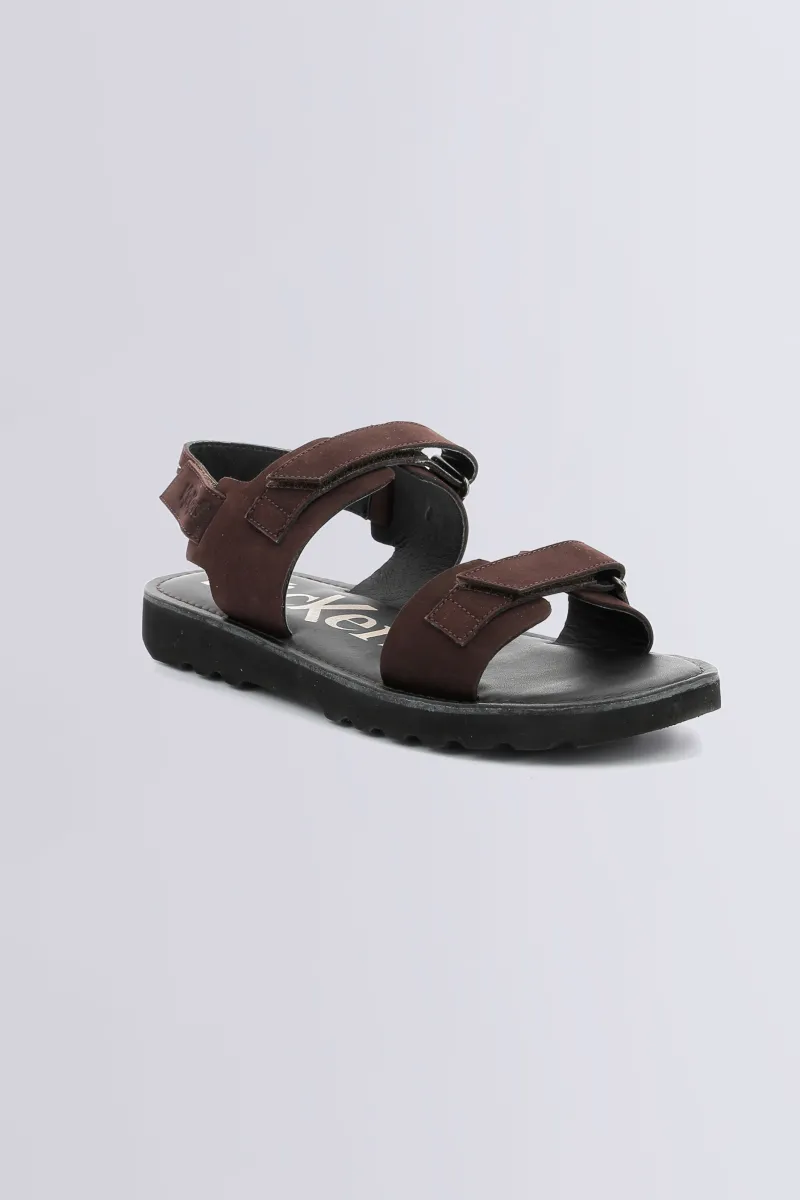 Kickers Sandales Et Nu-Pieds-Kick Neos Marron