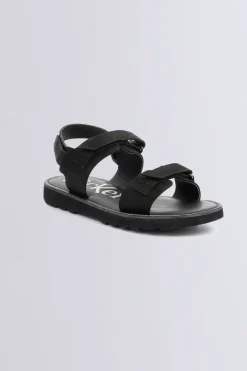 Kickers Sandales Et Nu-Pieds-Kick Neos Noir