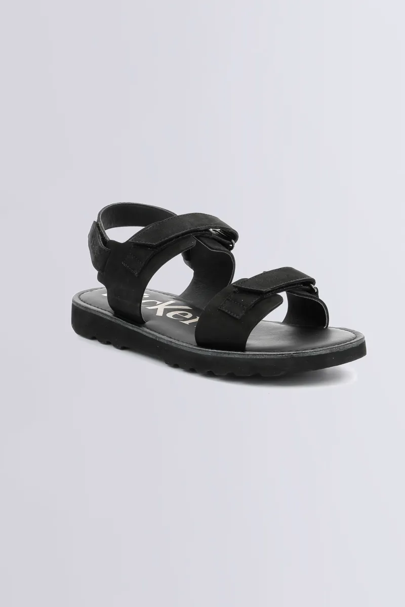 Kickers Sandales Et Nu-Pieds-Kick Neos Noir